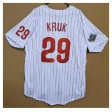 Philadelphia Phillies John Kruk Baseball Jersey