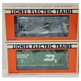 Train - (2) c1986 Lionel O-Gauge Hopper Cars