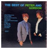 Peter & Gordon's Peter Asher Autographed LP Record