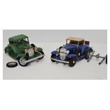 (2) c1960's Hubley Die Cast Built Models