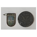 Military - (2) WWII German Tinnies
