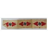 Military - WWII German Hitler Youth Armband