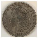 Coin - 1888 Morgan Silver Dollar
