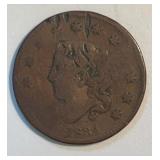 Coin - 1834 Large Cent