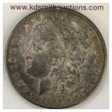 Coin - 1890S Morgan Silver Dollar
