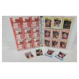 Complete 1989-90F Basketball Card Set w/Stickers