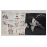 (2) John Lennon LP Records