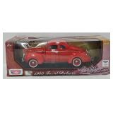 Motor Max 1:18 Die Cast 1940 Ford Deluxe (MIB)