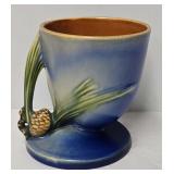 Roseville #124-5'' Art Pottery Pine Vase