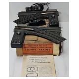 Train- Lionel #022 O-Gauge Remote Control Switches