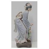 Lladro 'Mayumi' Japanese Geisha Porcelain Figurine