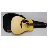 Vintage Fender DG10LH Acoustic Guitar w/Gig Bag