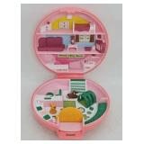 1992 Polly Pocket Buttons Animal Hospital Compact
