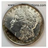 Coin - 1881 Morgan Silver Dollar