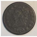 Coin - 1810 Large Cent