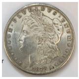 Coin - 1878S Morgan Silver Dollar