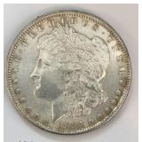 Coin - 1884 Morgan Silver Dollar