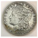 Coin - 1885S Morgan Silver Dollar