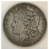 Coin - 1886O Morgan Silver Dollar