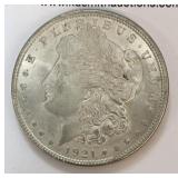 Coin - 1921 Morgan Silver Dollar