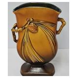 Roseville #121-7' Art Pottery Pine Cone Vase