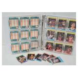 Complete 1988-89F Basketball Card Set w/Stickers