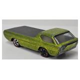 1968 Hot Wheel Redline Olive Deora