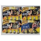 (4) Action Masters 4 Packs