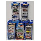 (5) Hot Wheels 1:64 Die Cast Vehicle Gift Packs