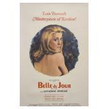 Orig. 1968 'Belle de Jour' Movie Poster