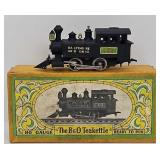Train - Silver Line, Japan HO B&O Teakettle Loco