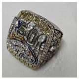 2015 Broncos Super Bowl L Replica Ring