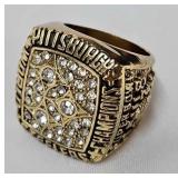 1978 Steelers Super Bowl XIII Replica Ring