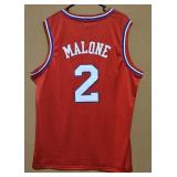Philadelphia 76ers Moses Malone Basketball Jersey