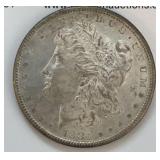 Coin - 1881S Morgan Silver Dollar