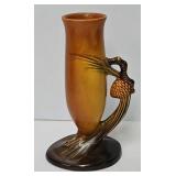 Roseville #479-7' Art Pottery Pine Cone Bud Vase