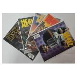 (5) 1982 Heavy Metal Adult Fantasy Magazines