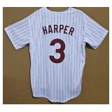 Philadelphia Phillies Bryce Harper Baseball Jersey