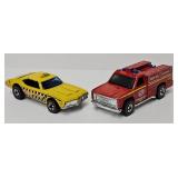 Hot Wheels Redilne Maxi Taxi & Emergency Squad