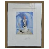 Salvador Dali Signed Lithograph