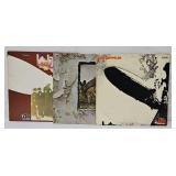 (3 Led Zeppelin LP Records