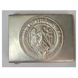 Military - WWII German Hitler Youth Belt Buckle