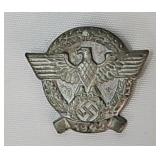 Military - WWII German 1942 Police Day Tinnie