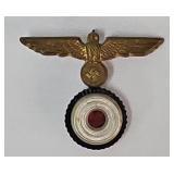 Military - WWII German Kriegsmarine Cap Device
