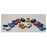 (12) c1980's Micro Machines Cars