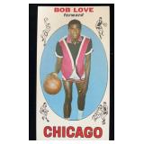1968-70T #78 Bob Love Rookie Basketball Card