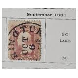 (Approx 500) 1860-1940 US Postage Stamps