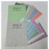 $57.00+ Face Value MNH Asst US Postage Stamps