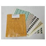 $95.00+ Face Value MNH Asst US Postage Stamps