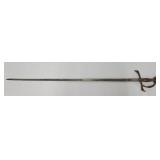 35 1/2' Fraternal Sword